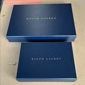 Ralph Lauren Midnight Blue Gift Boxes